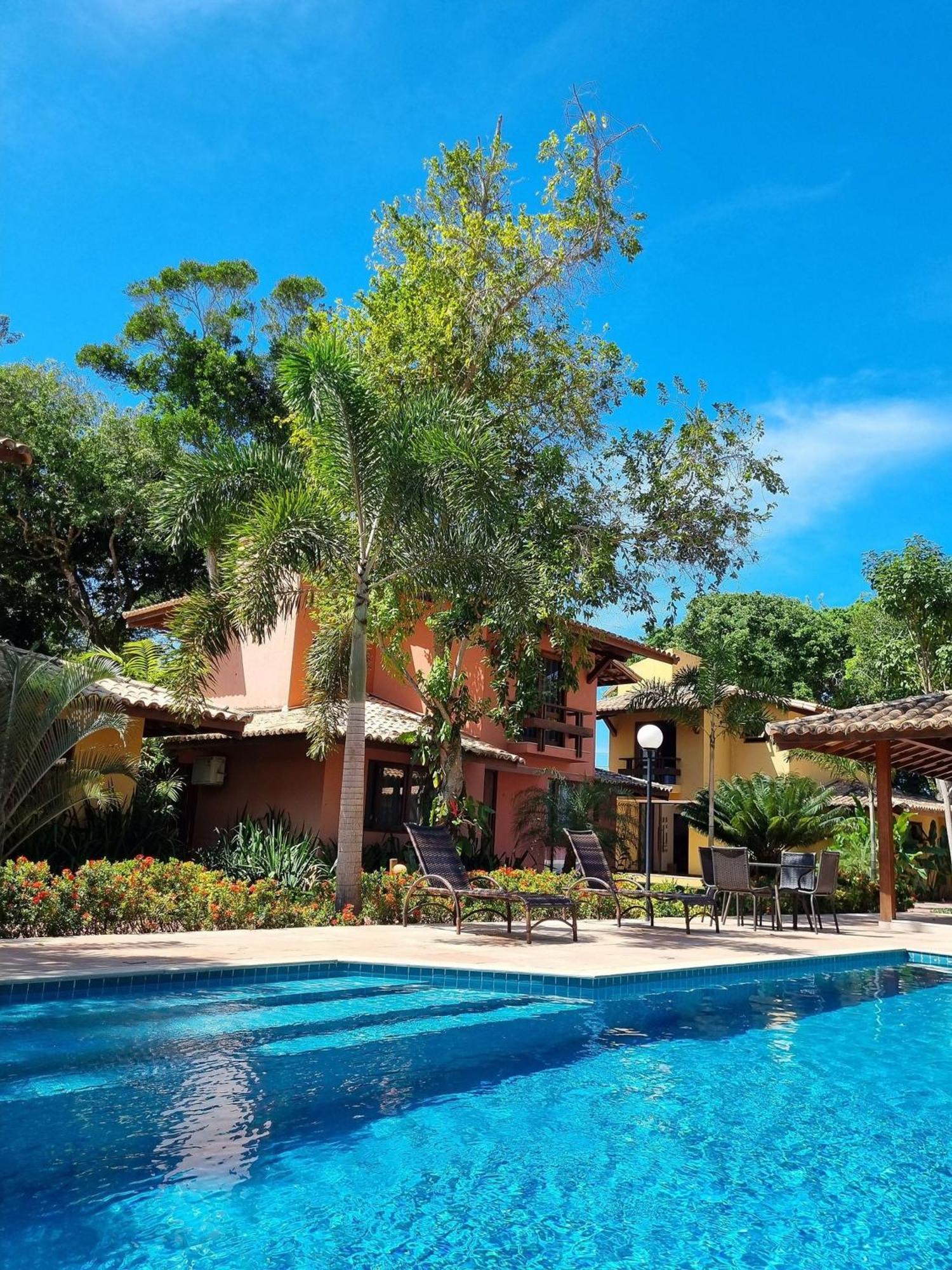 Arraial Lindo condomínio Casa Junia até 6 pessoas Porto Seguro Exterior foto